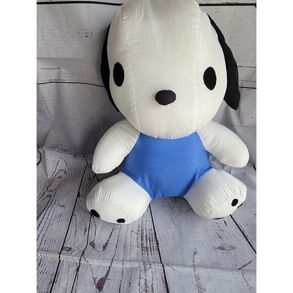 Vintage Pochacco Sanrio Plush Nylon Stuffed Animal Dog 1990s 90s Japan READ - Picture 5 of 8